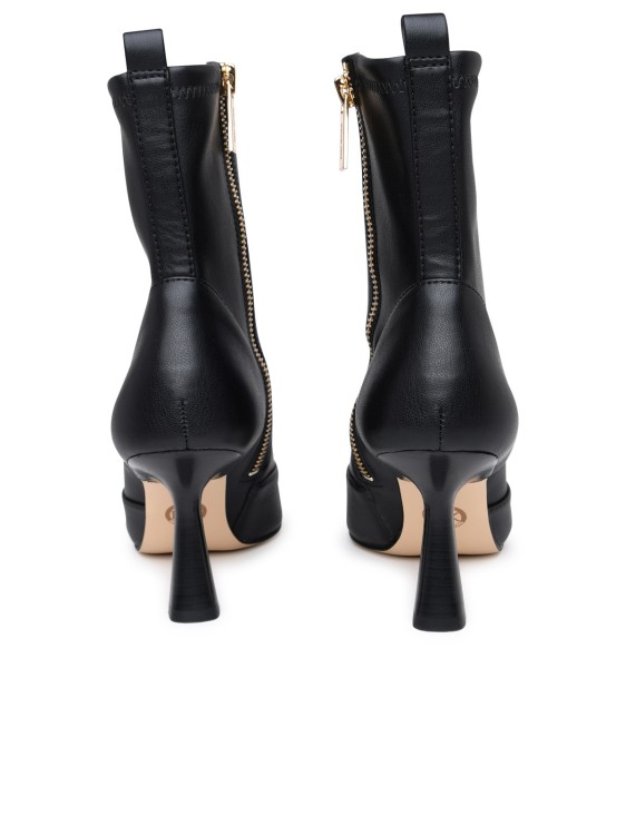 Shop Michael Michael Kors Clara Black Leather Ankle Boots