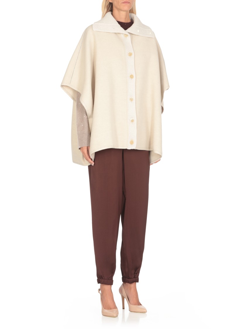 Fabiana Filippi Coats In Neutrals