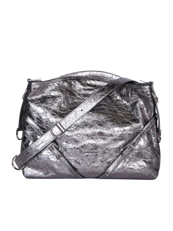 Givenchy Leather Bag In Gray