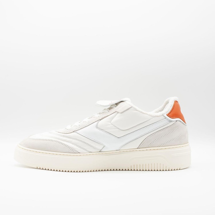 Pantofola D'oro Men's Sneaker Multicolor In White