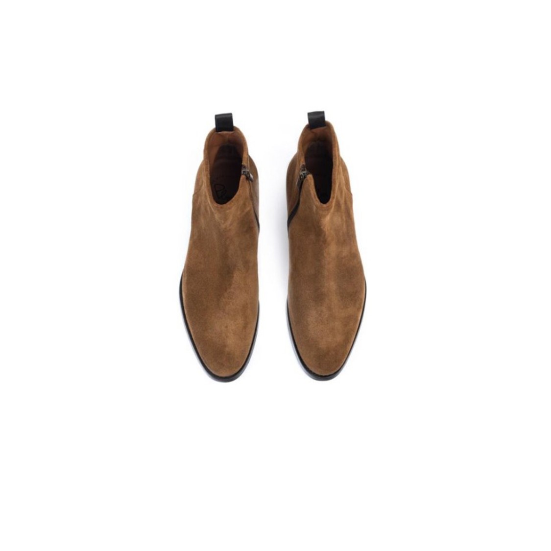 Philippe Lang Handmade Brown Castor Boots In Brown