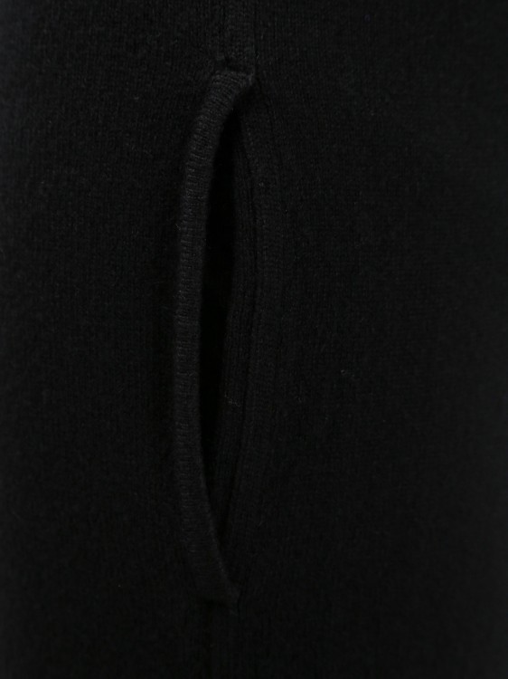 Shop Saint Laurent Black Cashmere Trouser