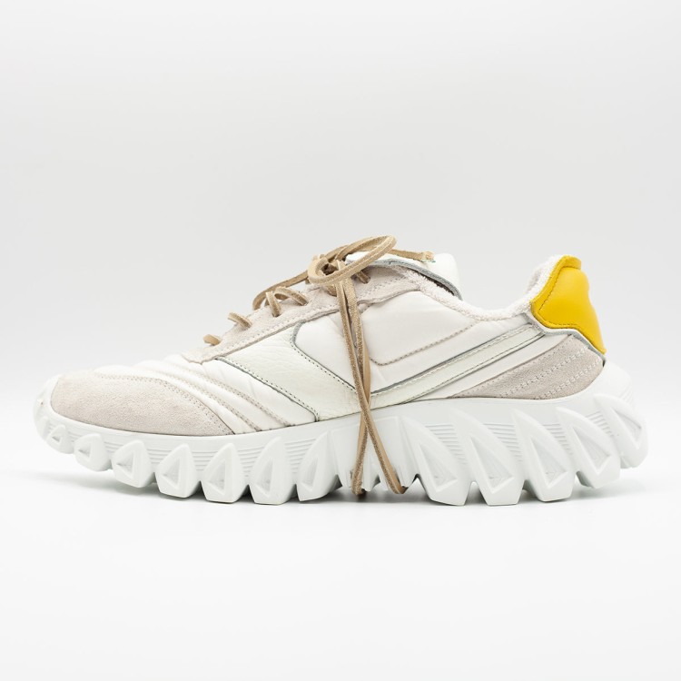 Pantofola D'oro Sneakerball Men's Sneaker Multicolor In White
