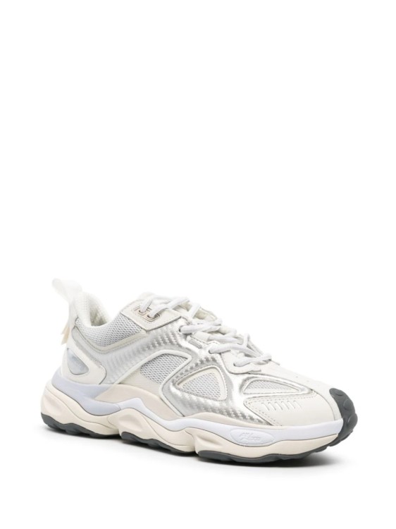 Shop Axel Arigato Sneakers  Satellite Runner White/silver