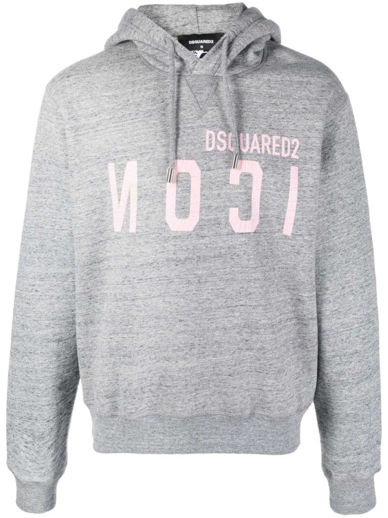 Dsquared2 Reverse Icon-logo Hoodie In White
