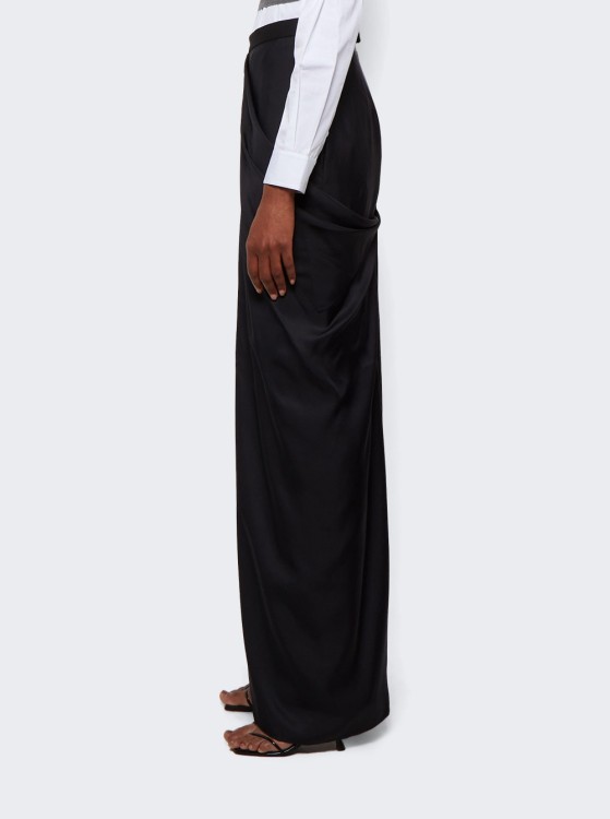 Axel Skirt by The Row in Black color for Luxury Clothing THE LIST