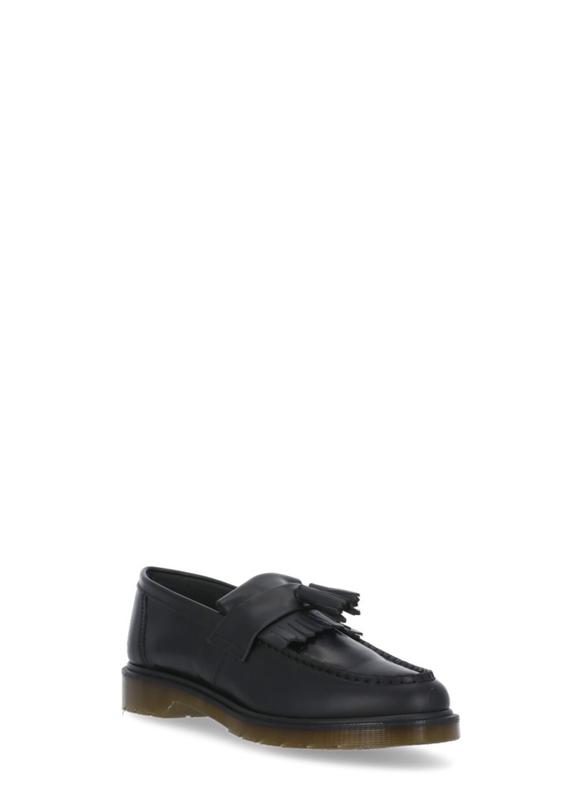 Shop Dr. Martens' Dr. Martens Adrian Loafers In Black