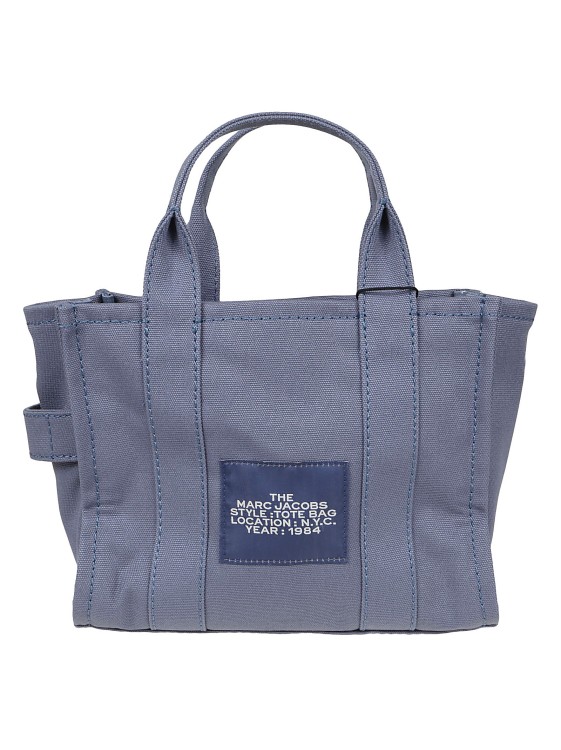 Shop Marc Jacobs Mini Travel Tote In Blue