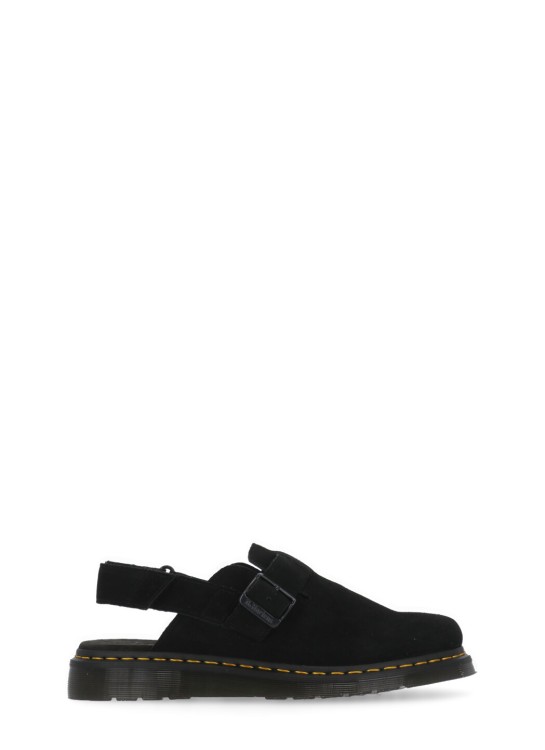 Shop Dr. Martens' Jorge Ii Sandals In Black