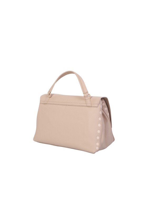Shop Zanellato Pura Luxethic 2.1 S Powder Pink Bag