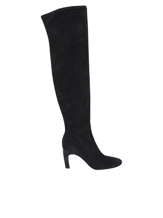 Tory Burch Black Leather Boots
