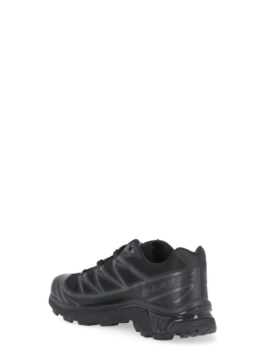 Shop Salomon Black  Sneakers And In Grey