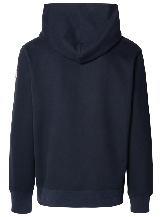 Shop Moncler Hooded Sweatshirt Logo In Black
