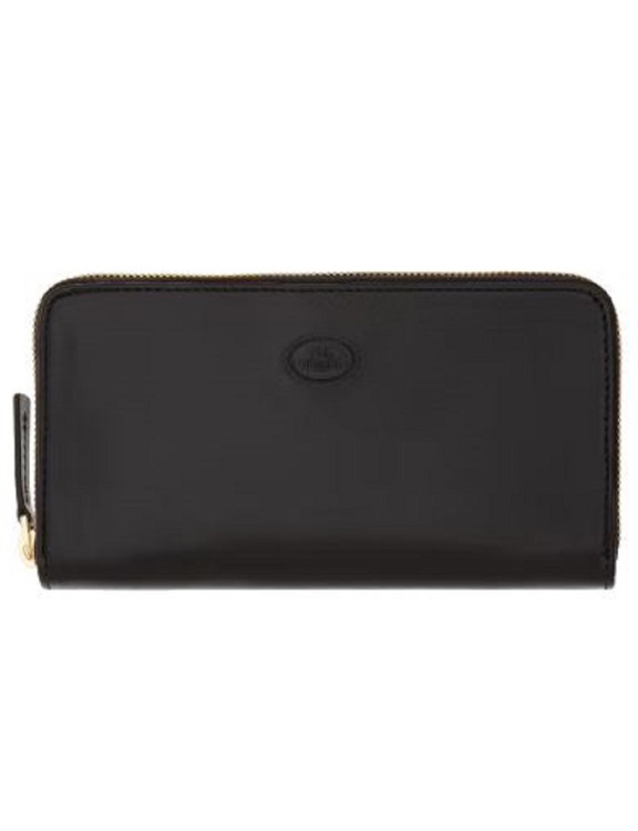 The Bridge Black Leather Wallet