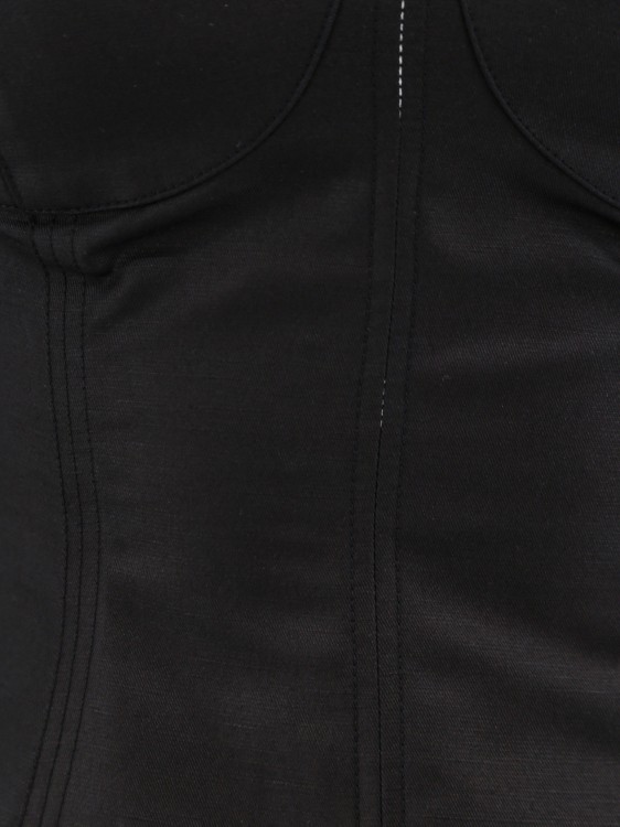 Shop Stella Mccartney Cotton Blend Top In Black