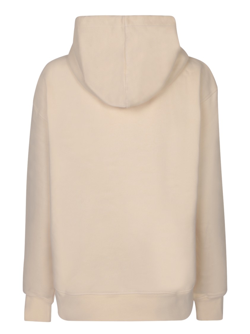 Jacquemus Beige Hoodie Sweatshirts In Neutrals