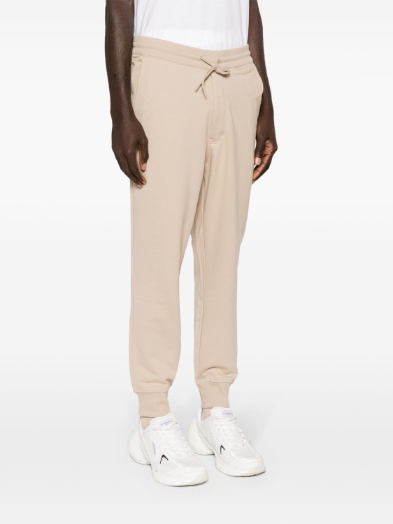 Shop Y-3 Mid-rise Track Trousers In Neutrals