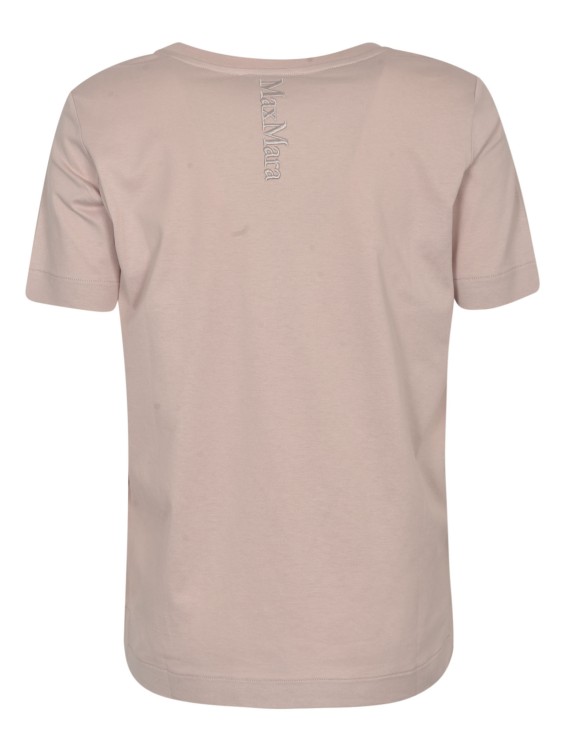 Shop Max Mara Pink Cotton T-shirt