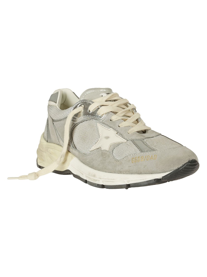 Golden Goose Deluxe Brand Sneakers In Suede Leather In Neutrals