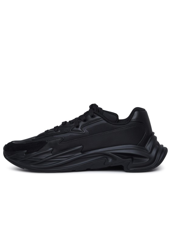 Shop Balmain Sneakers Dr4g0n In Black