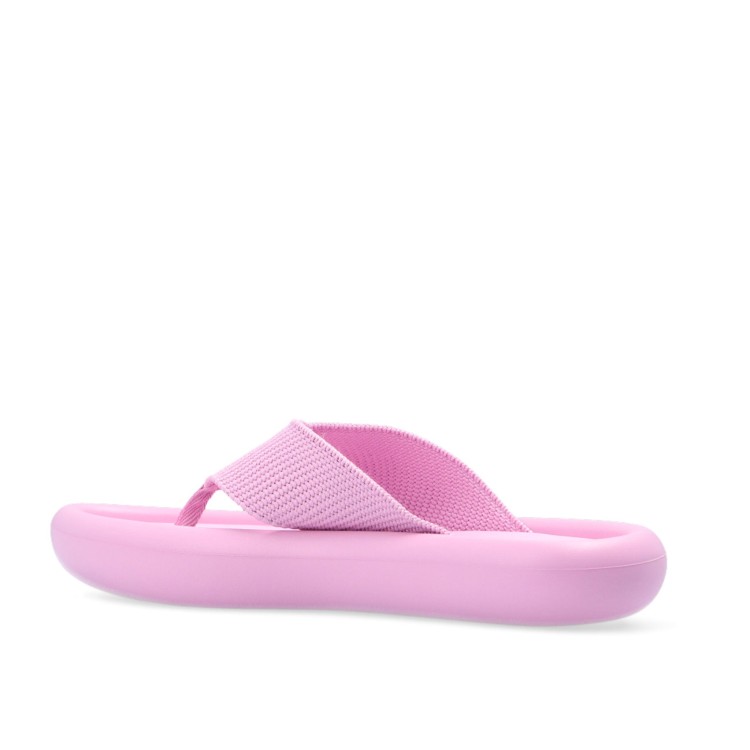Shop Stella Mccartney Pink Air Slides
