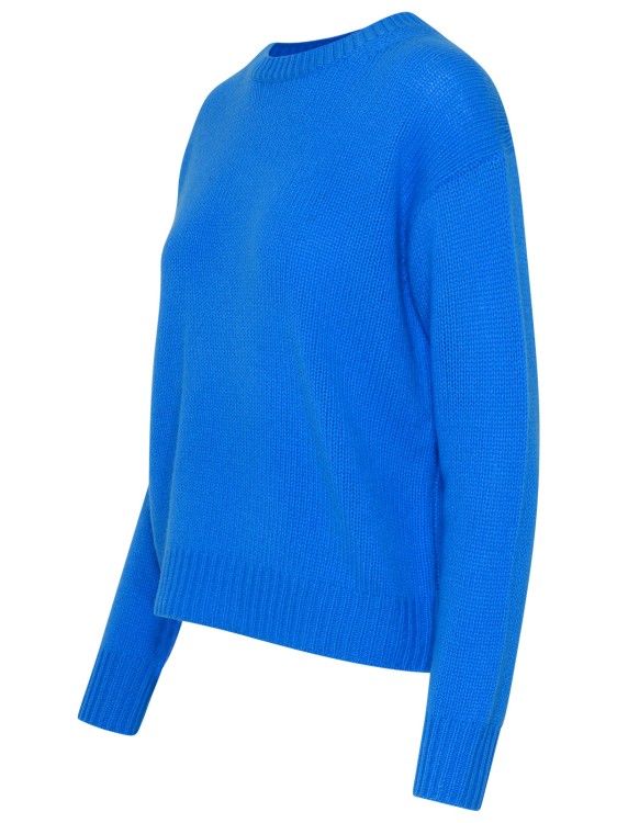 Shop 360cashmere Blue Cashmere Averill Sweater