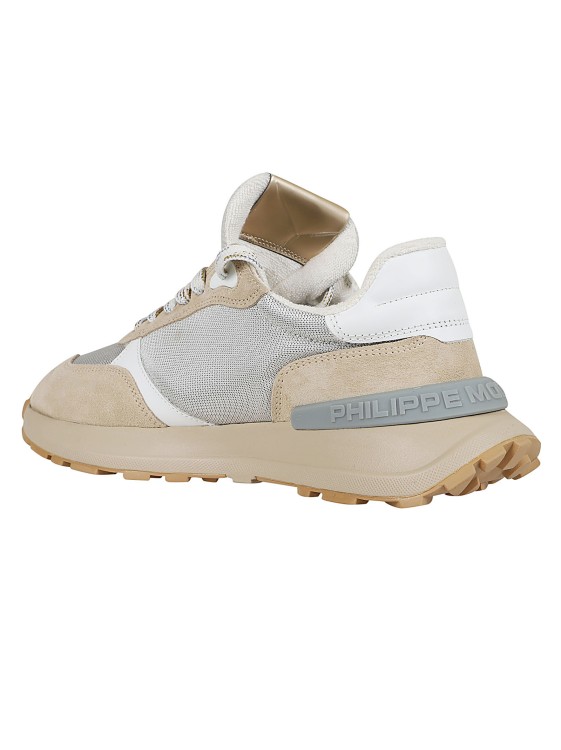 Shop Philippe Model Low Top Sneakers In Neutrals