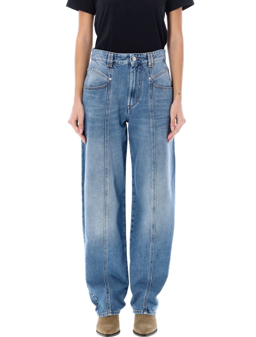 Isabel Marant Étoile Vetan Denim In Blue