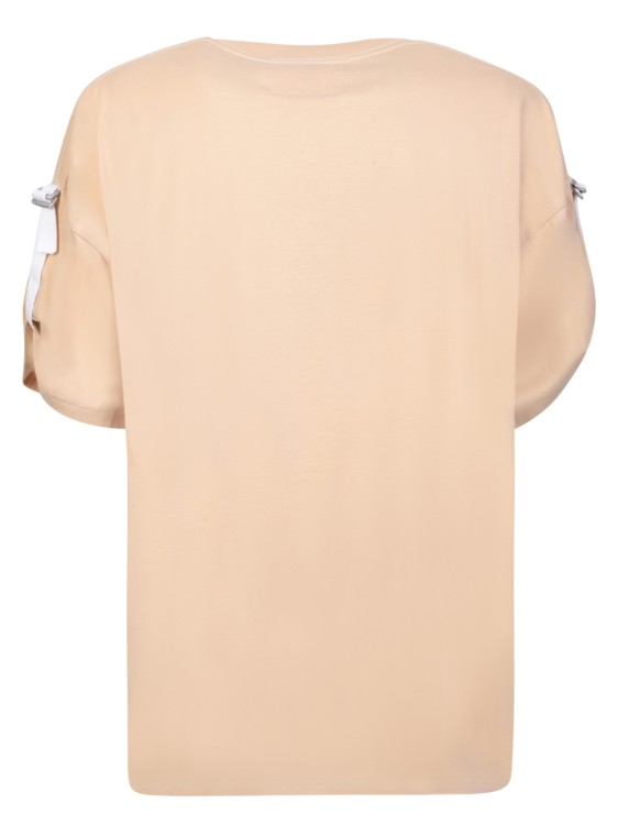 Shop The Salvages D-ring Pink T-shirt In Neutrals