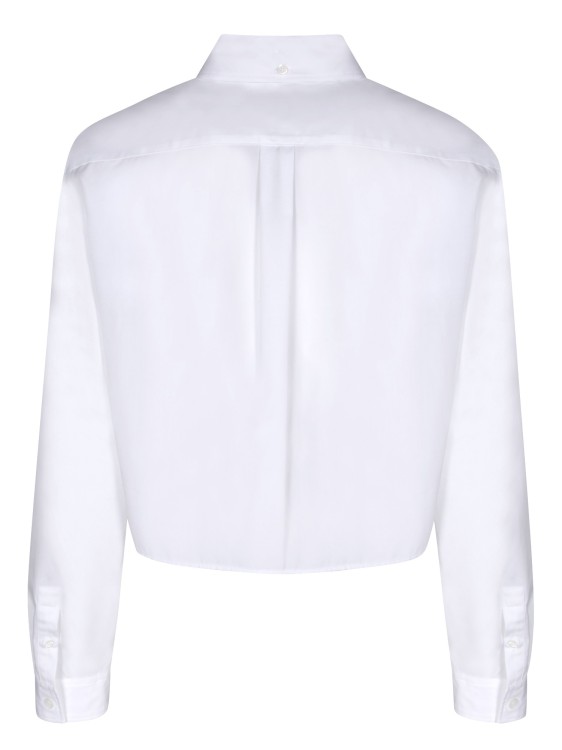 Shop Givenchy Cotton Shirt In White