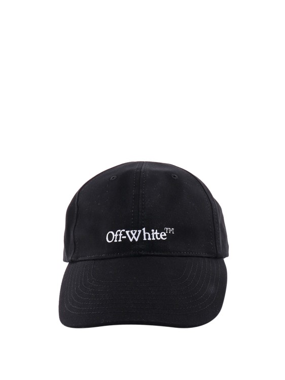 OFF-WHITE BLACK COTTON HAT,32e80926-fd3c-41b6-917d-1bc9698241ca