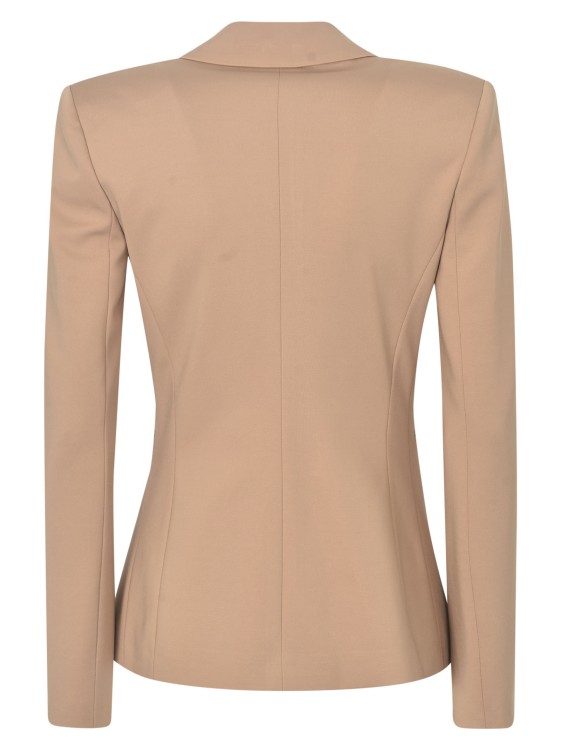 Shop Pinko Tailored Suit In Brown