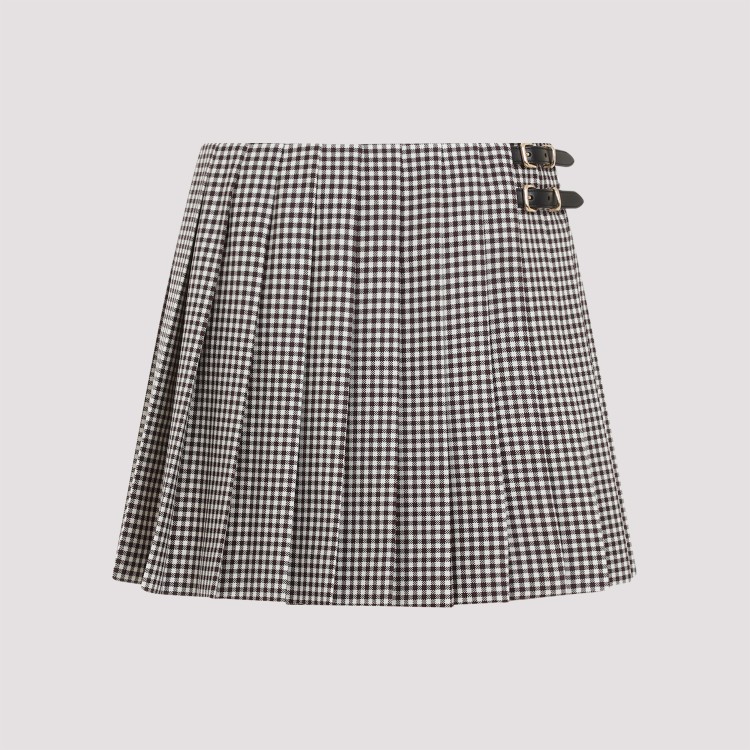 Miu Miu Skirts In White