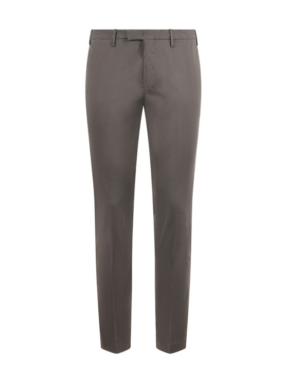 Pt01 Grey Skinny Fit Trousers