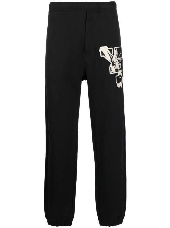 Shop Y-3 Gfx Ft Black Pants