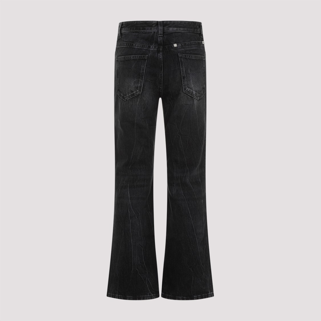Givenchy Cotton Pants In Black