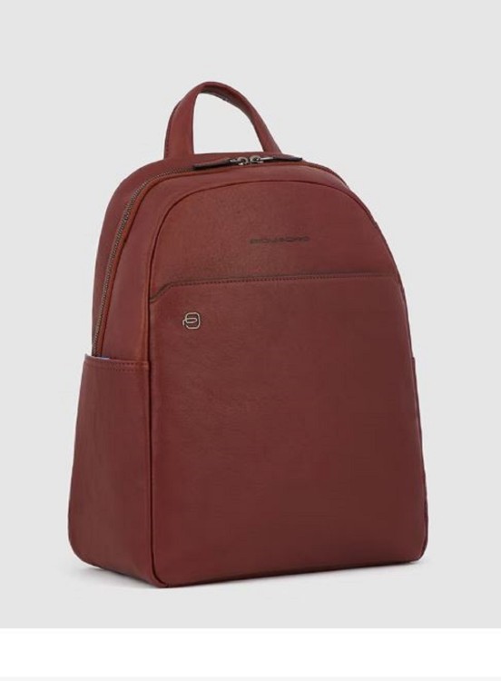 Shop Piquadro Brown Leather Backpack