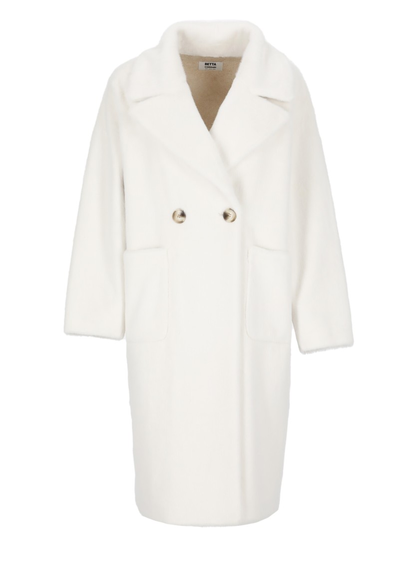 Betta Corradi Coats White In White