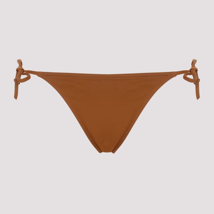 Shop Eres Caramelo Malou Bikini Bottom In Brown