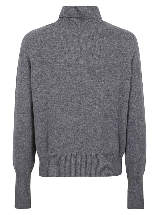 Shop Victoria Beckham Lambswool Sweater In Grey