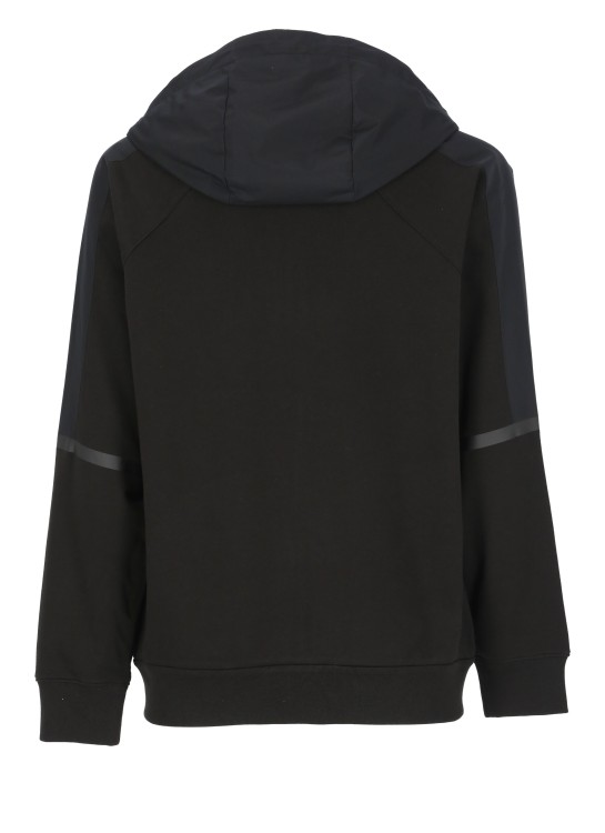 Shop Herno Laminar Sweatshirt In Black
