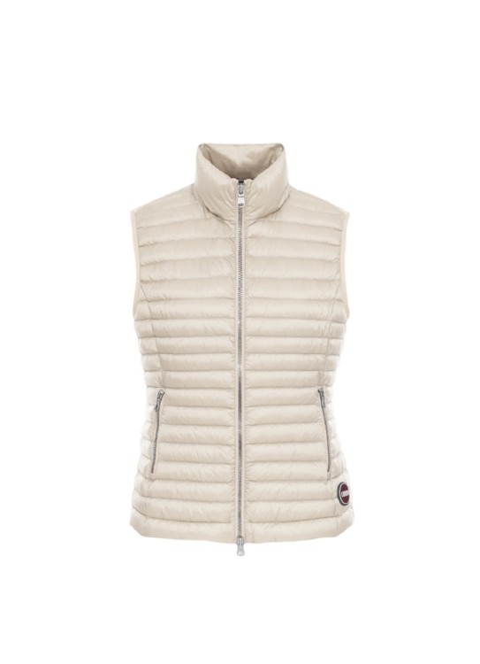 Shop Colmar Originals Sleeveless Jacket In Ultralight Recycled Fabric Jacket In Neutrals