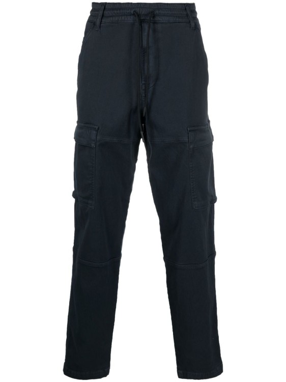 Diesel Krooley Joggjeans® Tapered Jeans In Black