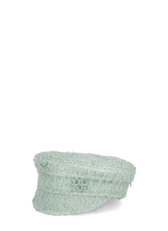 Shop Ruslan Baginskiy Mint  Hat In Green