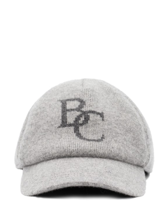 Brunello Cucinelli Grey Cashmere Hat