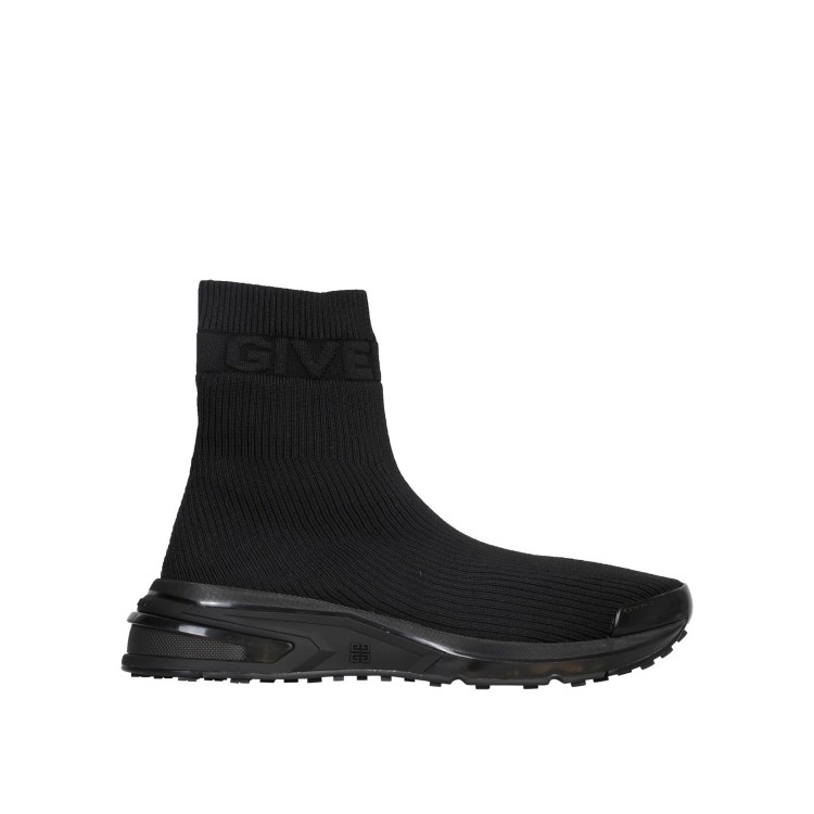 Shop Givenchy Sock Sneakers In Black