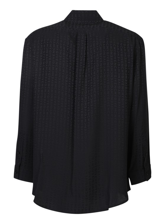 Shop Givenchy Black Oversize Shirt