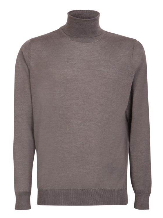 COLOMBO BEIGE COLOMBO WOOL AND CASHMERE SWEATER,95d4c248-8f46-d927-98a9-659c0177ed51