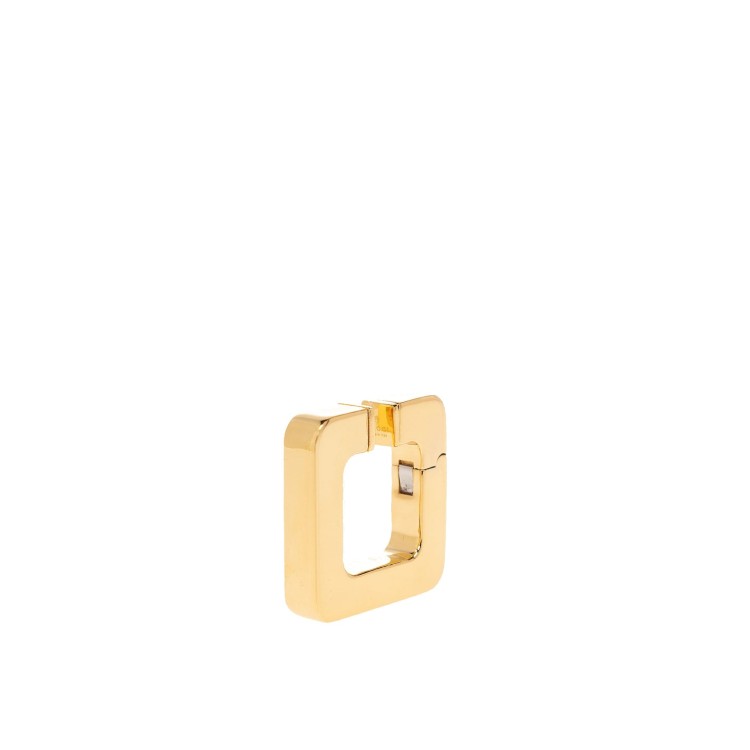 Shop Gucci Logo Cuff Earring In Not Applicable