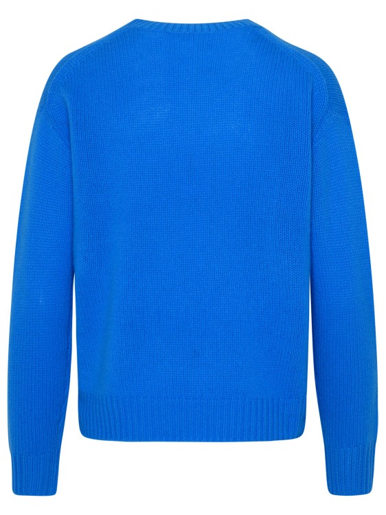Shop 360cashmere Blue Cashmere Averill Sweater